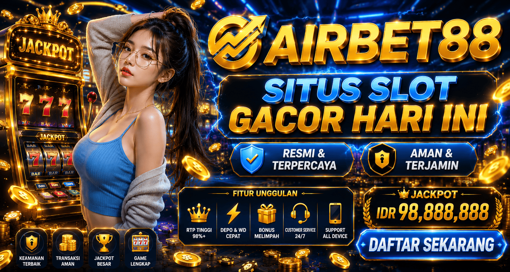 Slot Deposit 10K Modern dengan Tema Interaktif